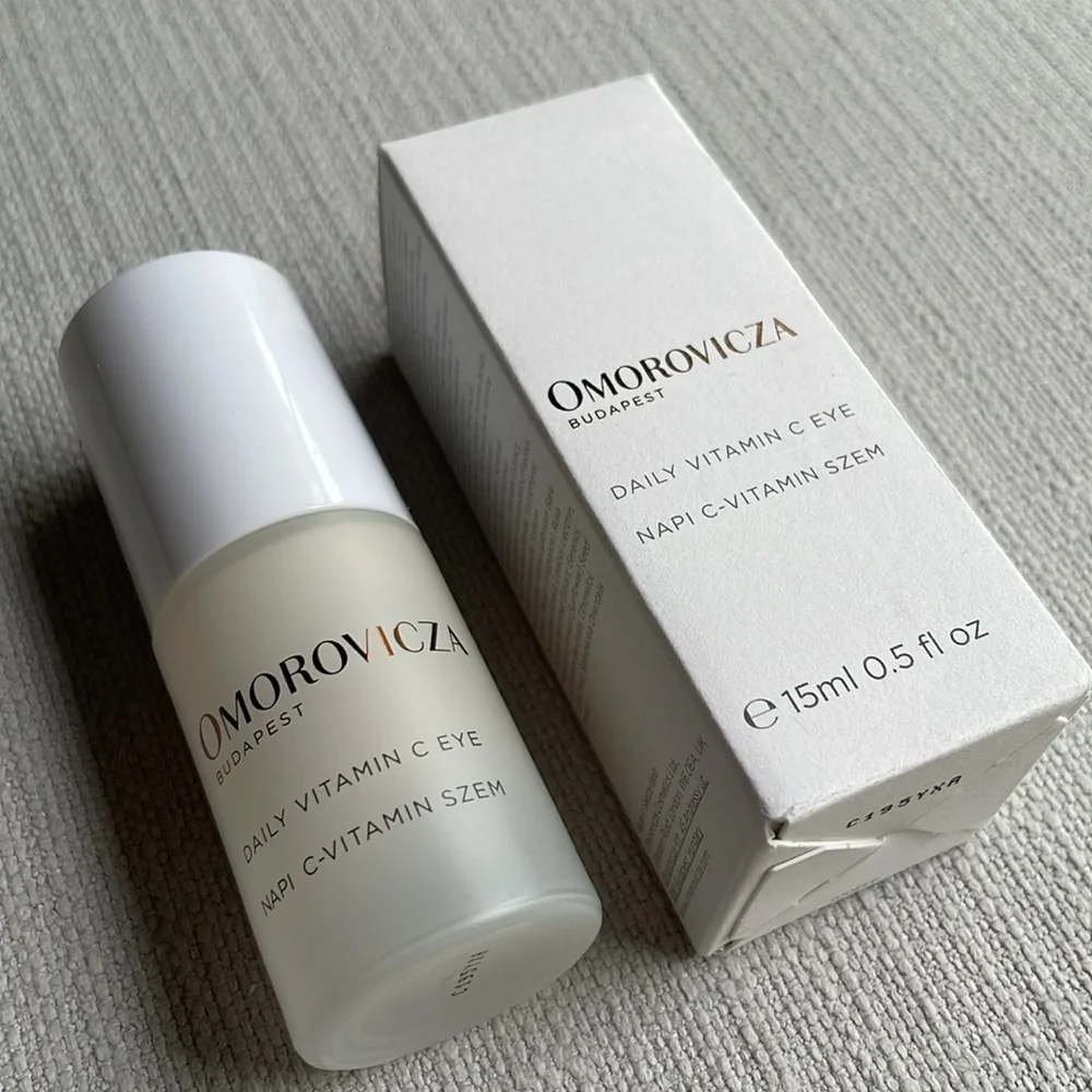 Omorovicza Daily Vitamin C Eye new in box